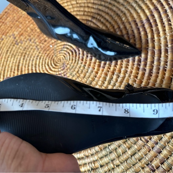 Suitable for work made in Italy size 9.5 wet look boots.. - Picture 7 of 7